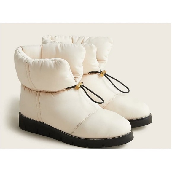 JCREW Elsa Puffer Boot With Primaloft - Picture 1 of 8